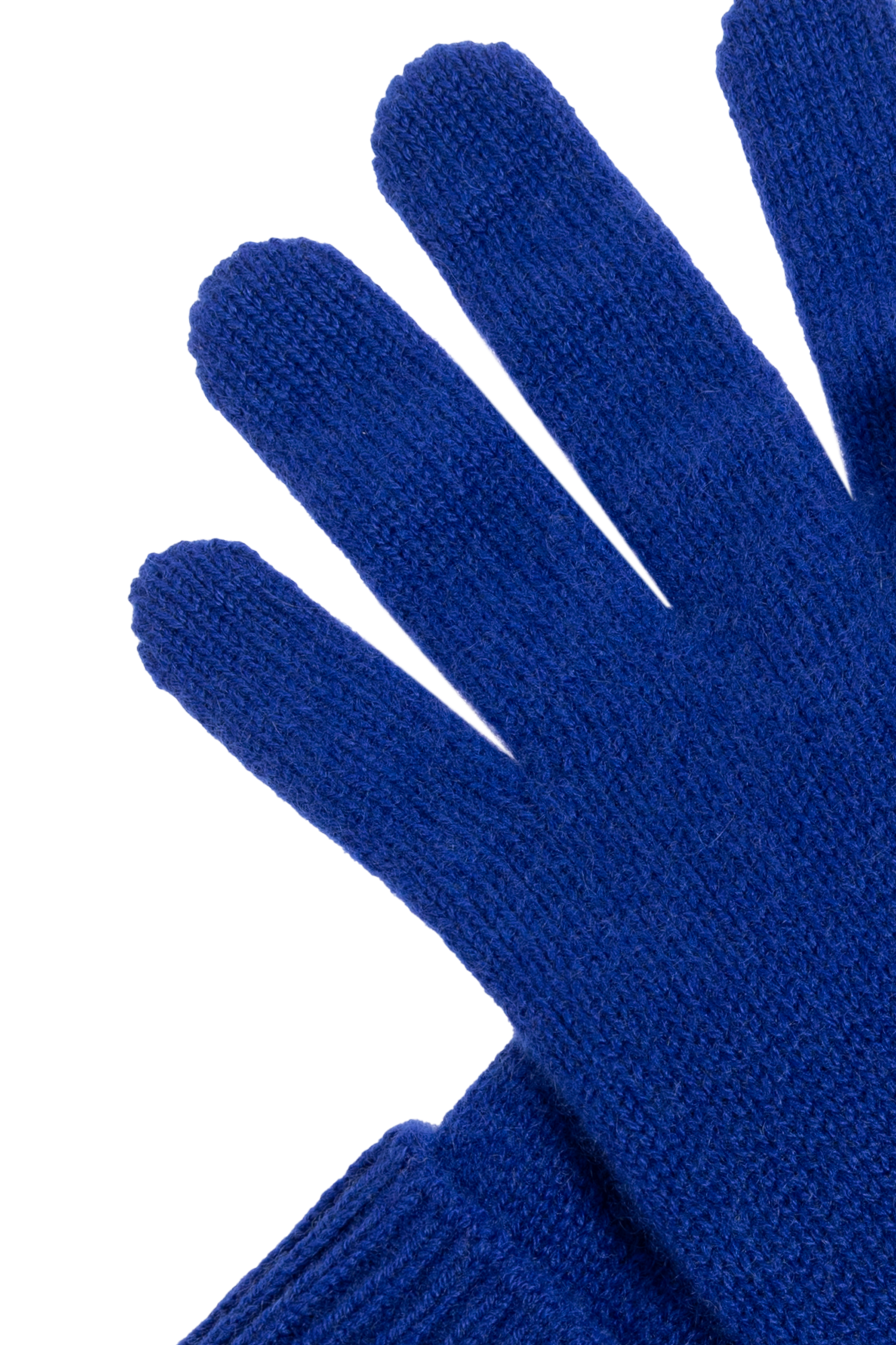 Burberry gloves clearance blue